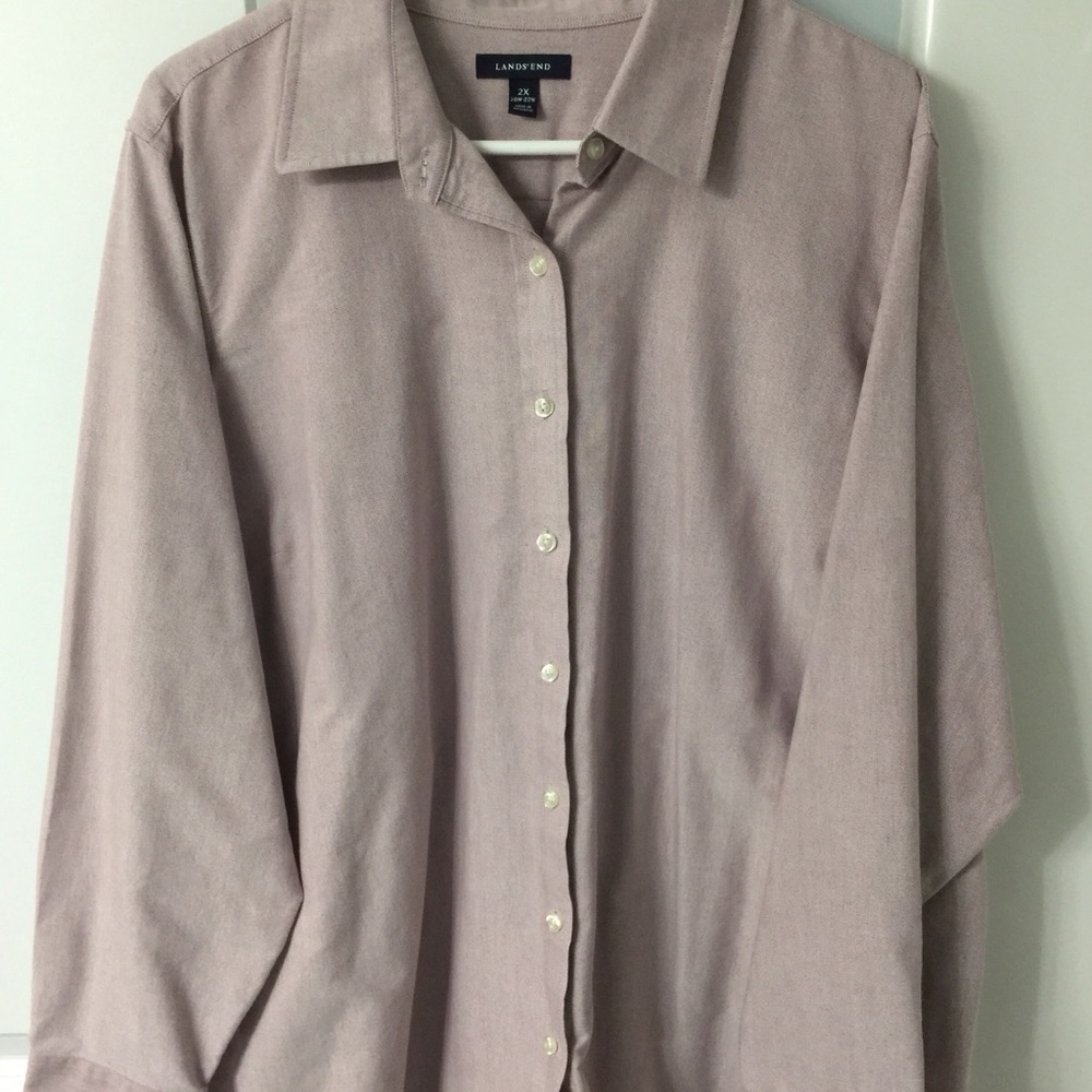 Lands End Blouse